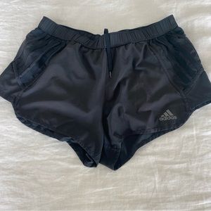Adidas running athletic shorts vintage